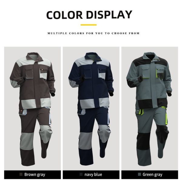 Multi-pocket wear-resistant work clothing manufacturers wholesale