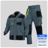 Multi-pocket wear-resistant work clothing manufacturers wholesale