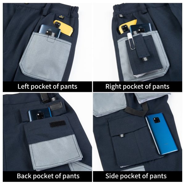 Multi-pocket wear-resistant work clothing manufacturers wholesale