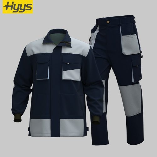 Multi-pocket wear-resistant work clothing manufacturers wholesale
