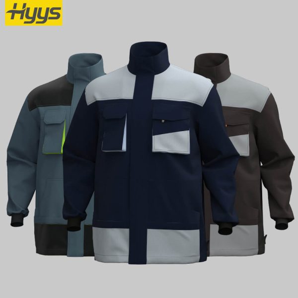 Multi-pocket wear-resistant work clothing manufacturers wholesale