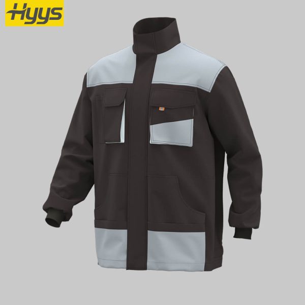 Multi-pocket wear-resistant work clothing manufacturers wholesale