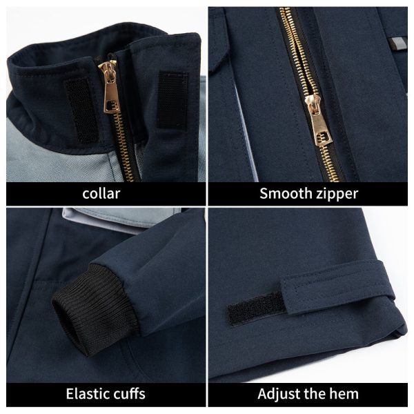 Multi-pocket wear-resistant work clothing manufacturers wholesale