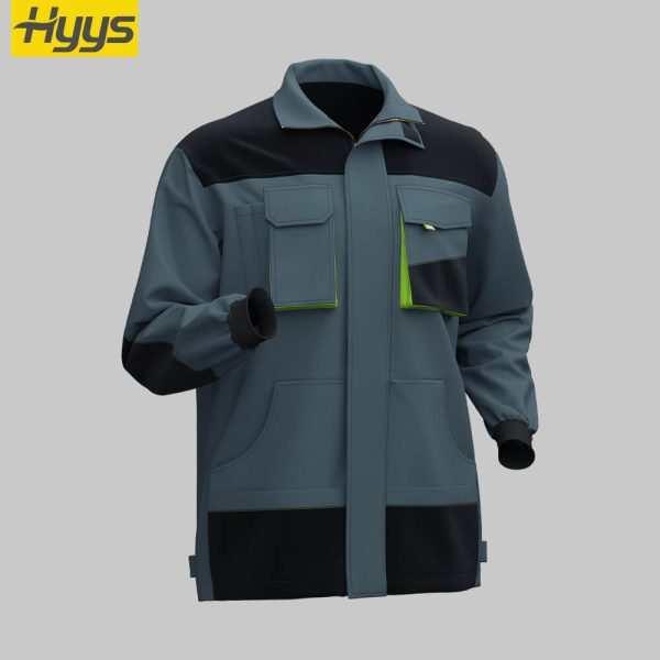 Multi-pocket wear-resistant work clothing manufacturers wholesale