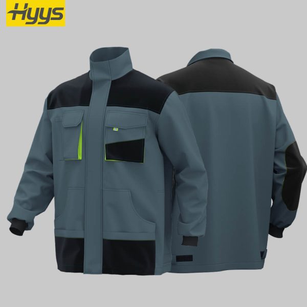 Multi-pocket wear-resistant work clothing manufacturers wholesale