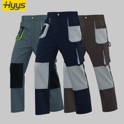 Multi-pocket wear-resistant work clothing manufacturers wholesale
