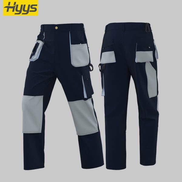 Multi-pocket wear-resistant work clothing manufacturers wholesale