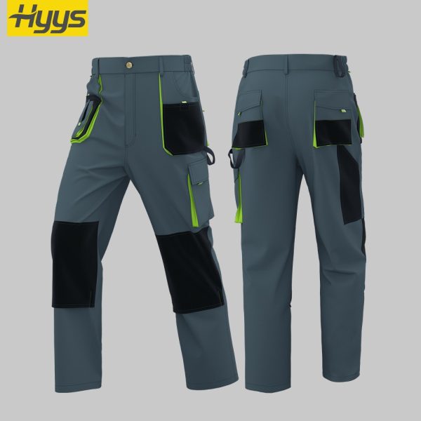 Multi-pocket wear-resistant work clothing manufacturers wholesale
