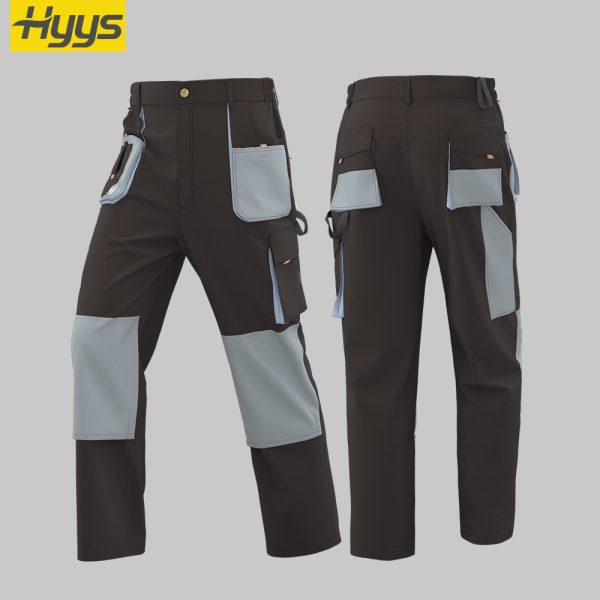 Multi-pocket wear-resistant work clothing manufacturers wholesale