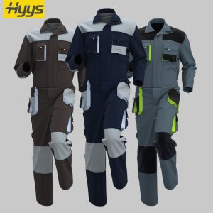 Combinaison Oxford en toile renforcée à poches multiples