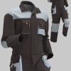 Multi-pocket Oxford Canvas Reinforced Coveralls