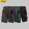 Multi-pocket summer shorts