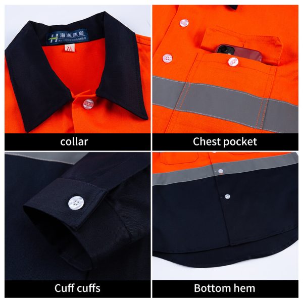 Summer cotton work clothes factory wholesale