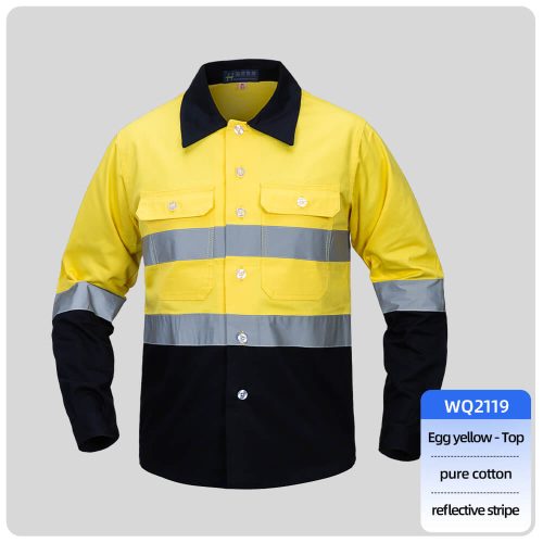 Summer cotton work clothes factory wholesale