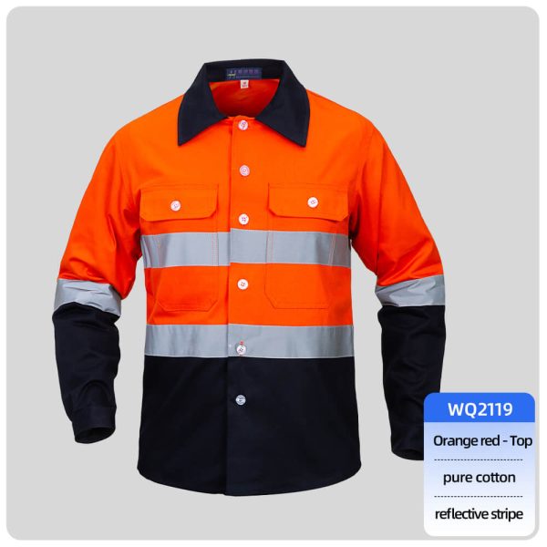 Summer cotton work clothes factory wholesale