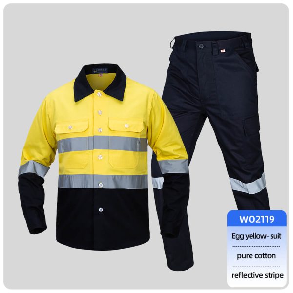 Summer cotton work clothes factory wholesale