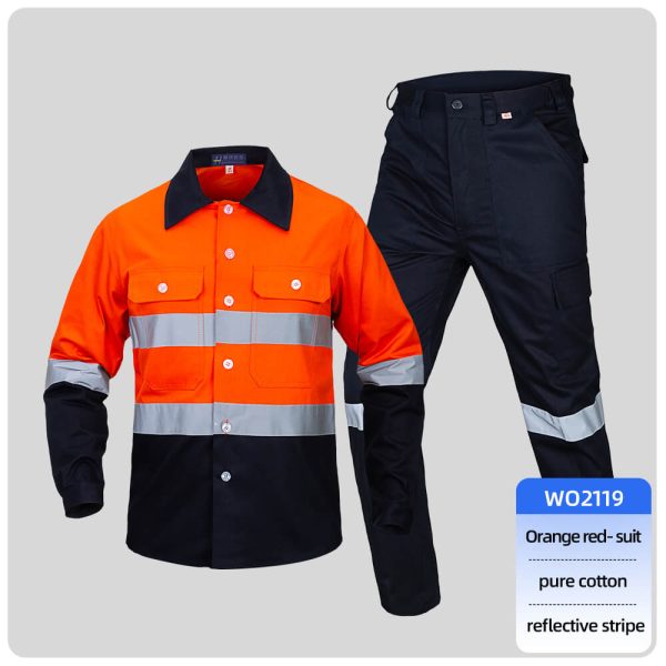 Summer cotton work clothes factory wholesale