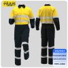 Spring Autumn Pure Cotton High-visibility Coveralls