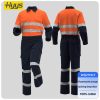 Spring Autumn Pure Cotton High-visibility Coveralls