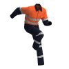 Spring Autumn Pure Cotton High-visibility Coveralls