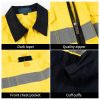 Spring Autumn Pure Cotton High-visibility Coveralls
