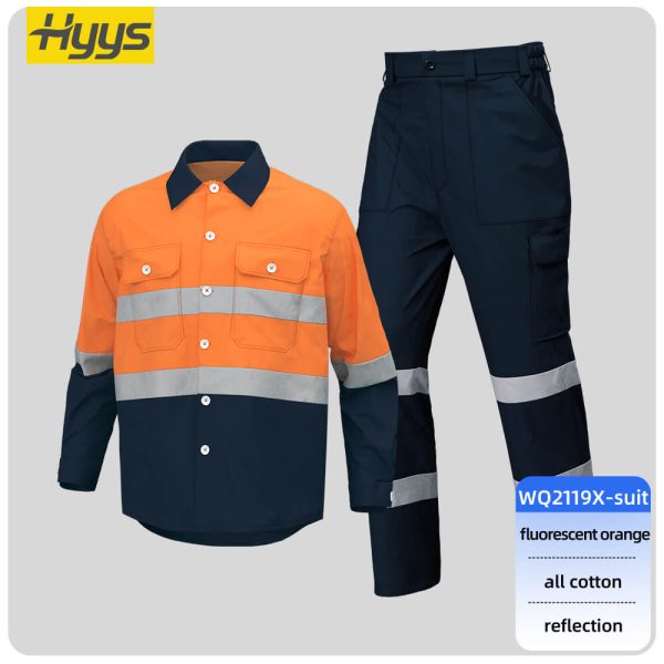 Summer cotton work clothes factory wholesale