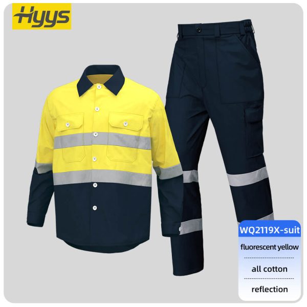 Summer cotton work clothes factory wholesale