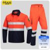Anti-static High-Visibility Work Clothes Suit