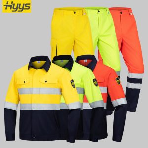 Anti-static High-Visibility Work Clothes Suit