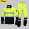 Anti-static High-Visibility Work Clothes Suit