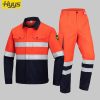 Anti-static High-Visibility Work Clothes Suit