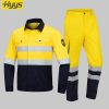 Anti-static High-Visibility Work Clothes Suit