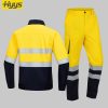 Anti-static High-Visibility Work Clothes Suit