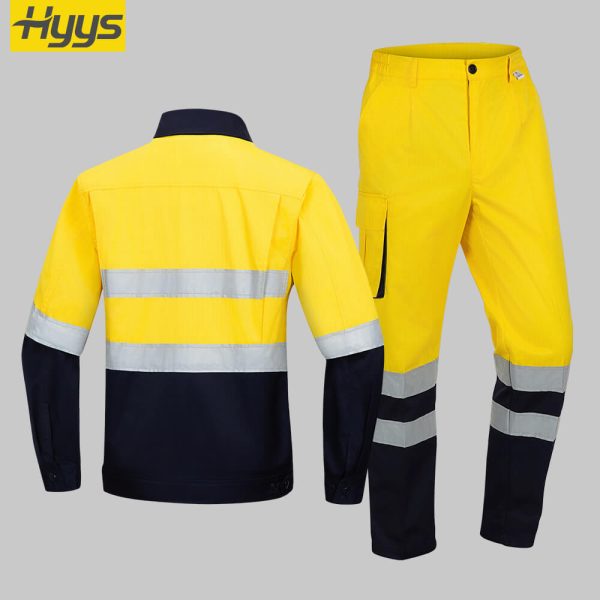 Anti-static High-Visibility Work Clothes Suit