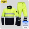 Anti-static High-Visibility Work Clothes Suit