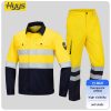 Anti-static High-Visibility Work Clothes Suit